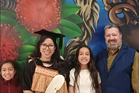 Balancing Whānau, Mahi and Study 