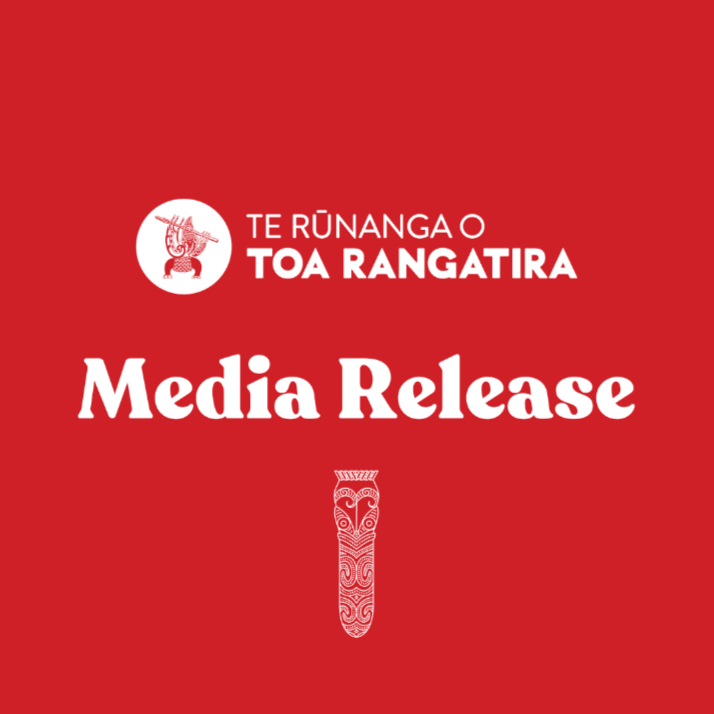 Te Rūnanga o Toa Rangatira Responds to Formal Apology