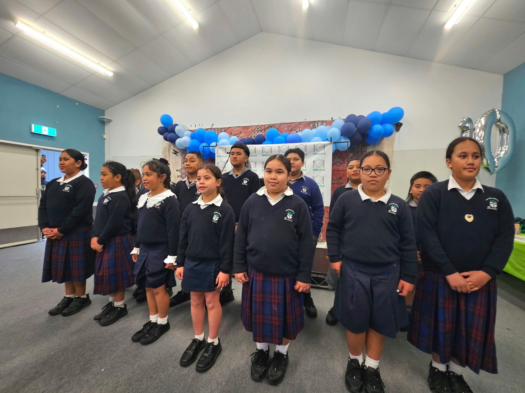 Holy Family School Kapa Haka performance