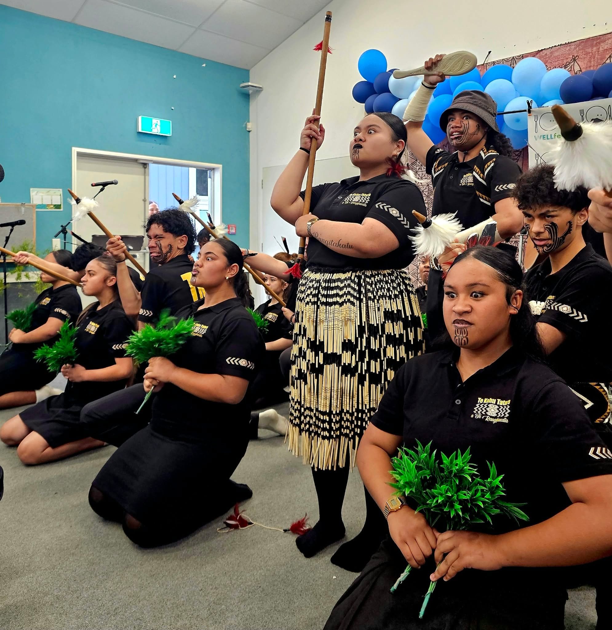 Porirua College Kapa Haka performance