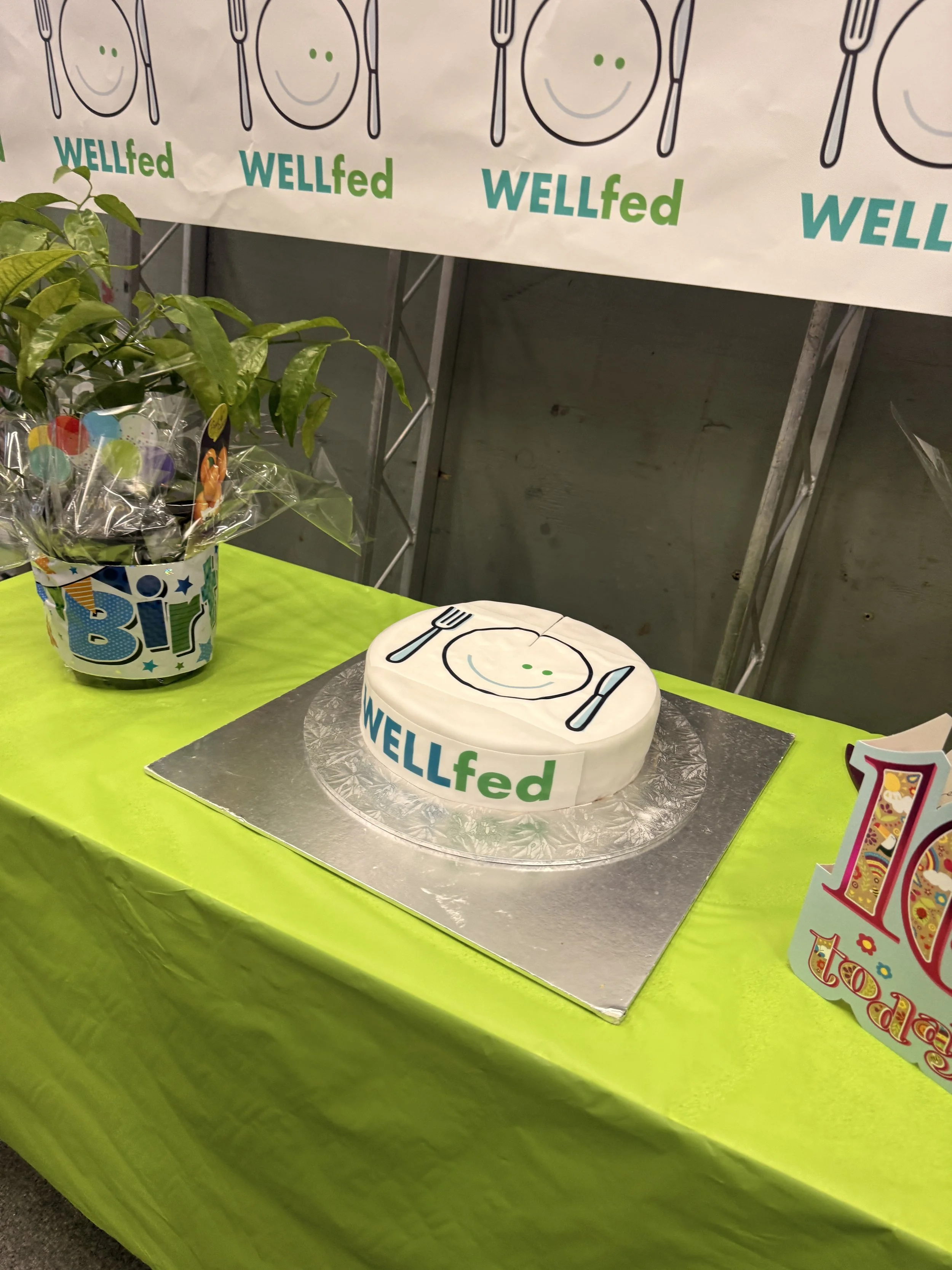 10th Birthday cake