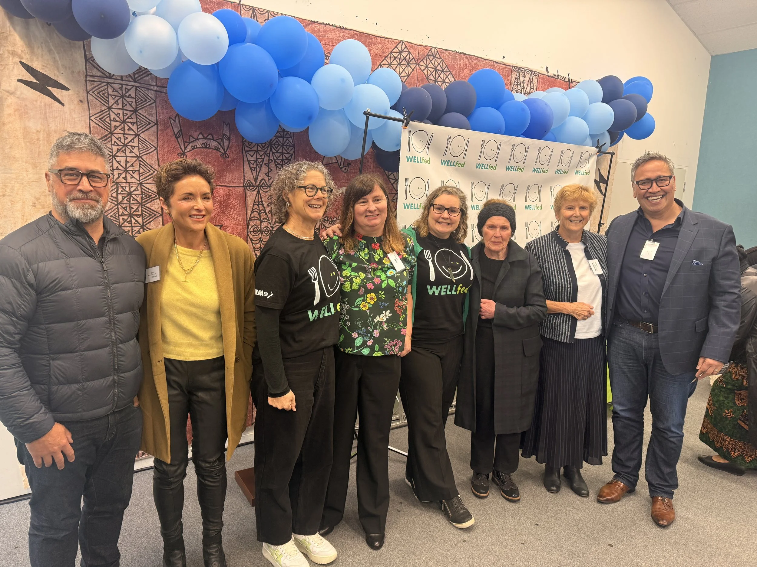 WELLfed Board members