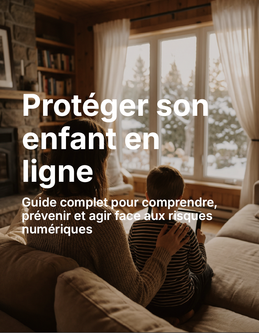 Sécurité en ligne des enfants : ce que les parents doivent savoir