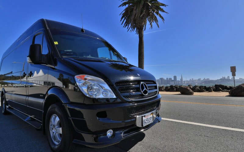 Mercedes Sprinter Limo Seats 12