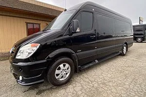 Mercedes Sprinter Limo Seats 10