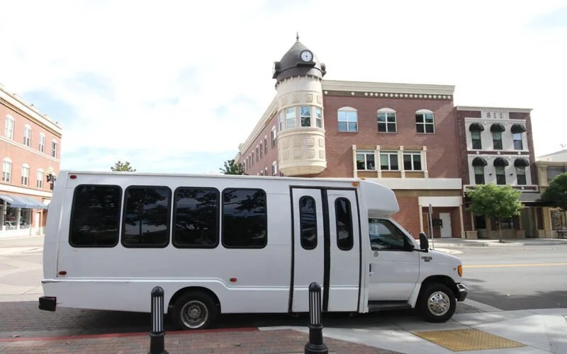 16 Passenger Party Bus