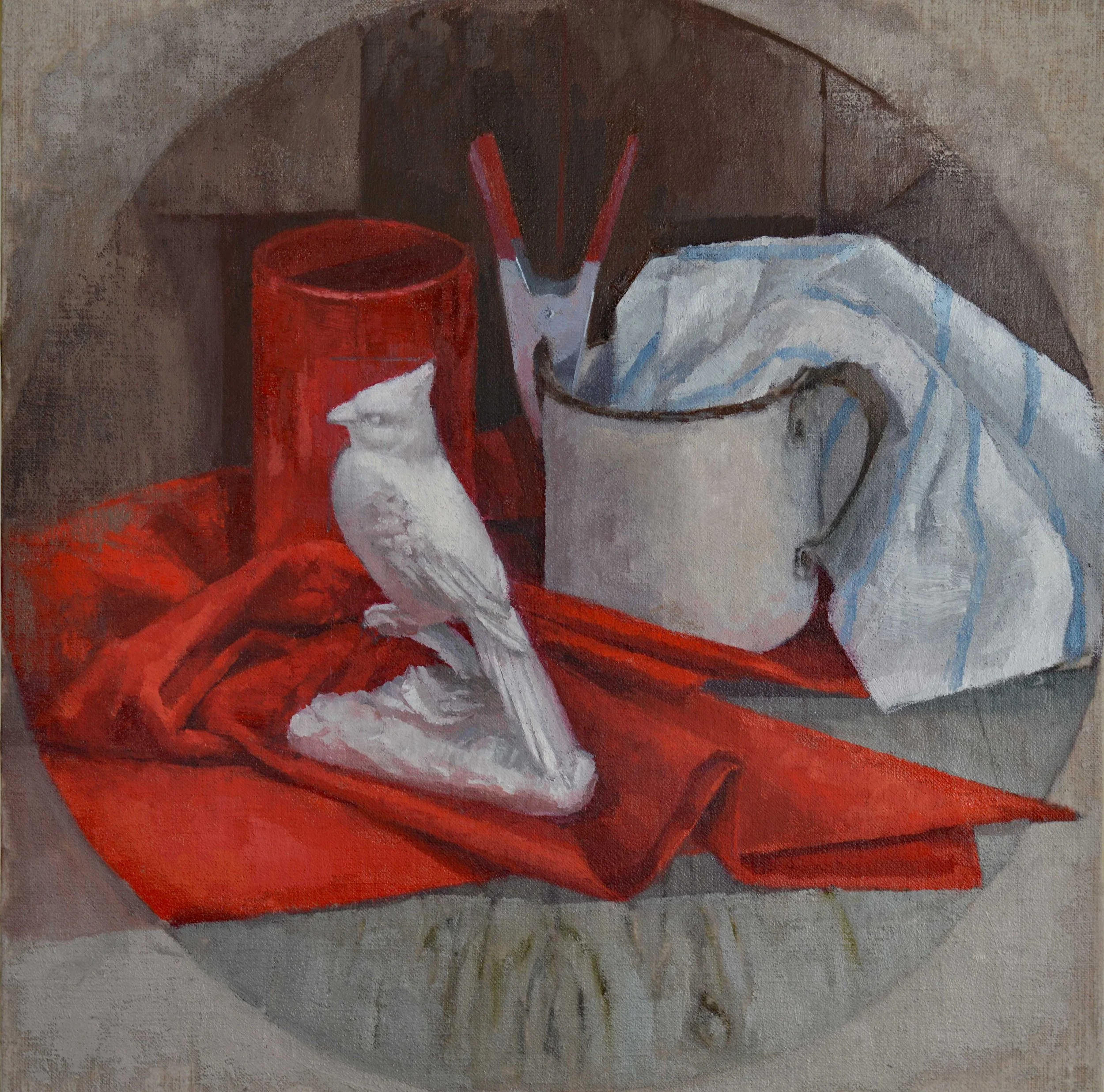 "Vanitas: Birds Cross Borders for Free"