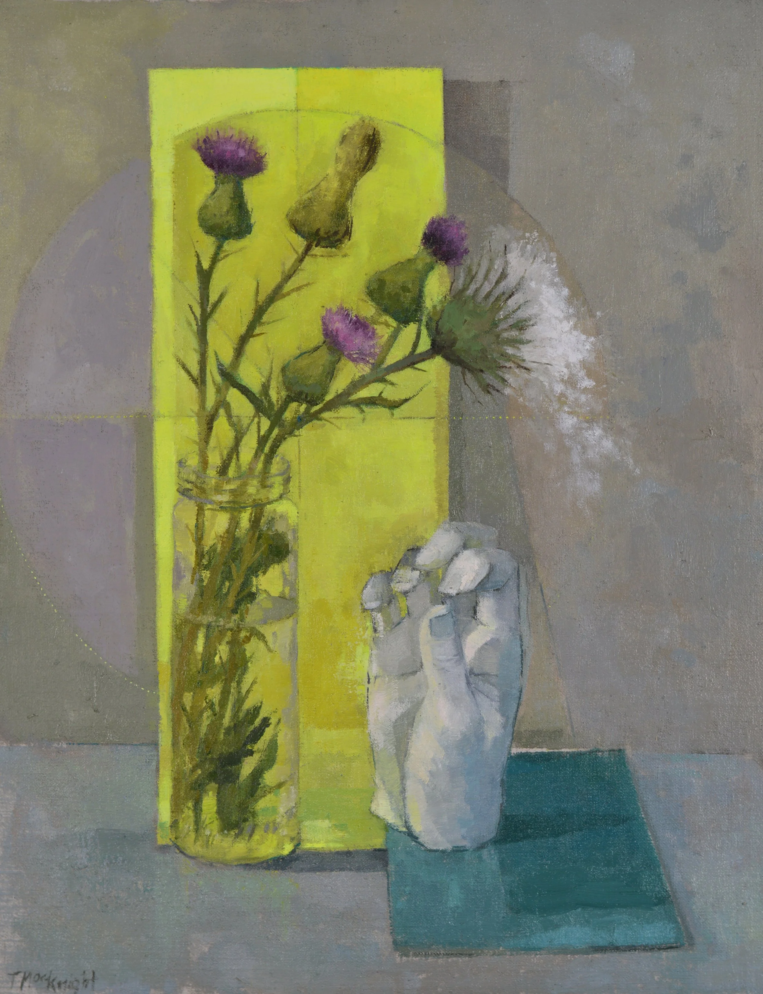 "Thistles: Edge of Summer"