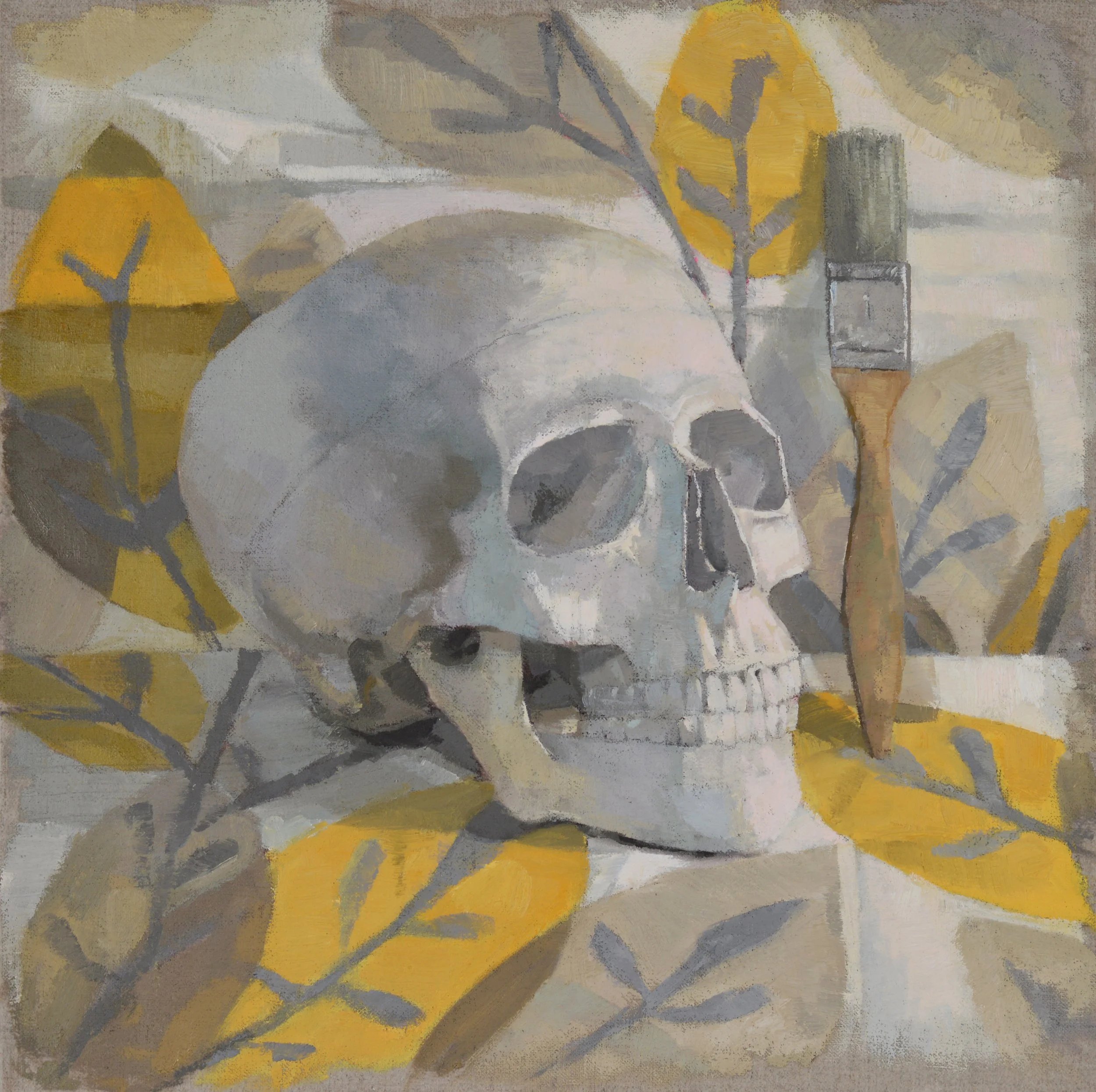 "Skull Study"