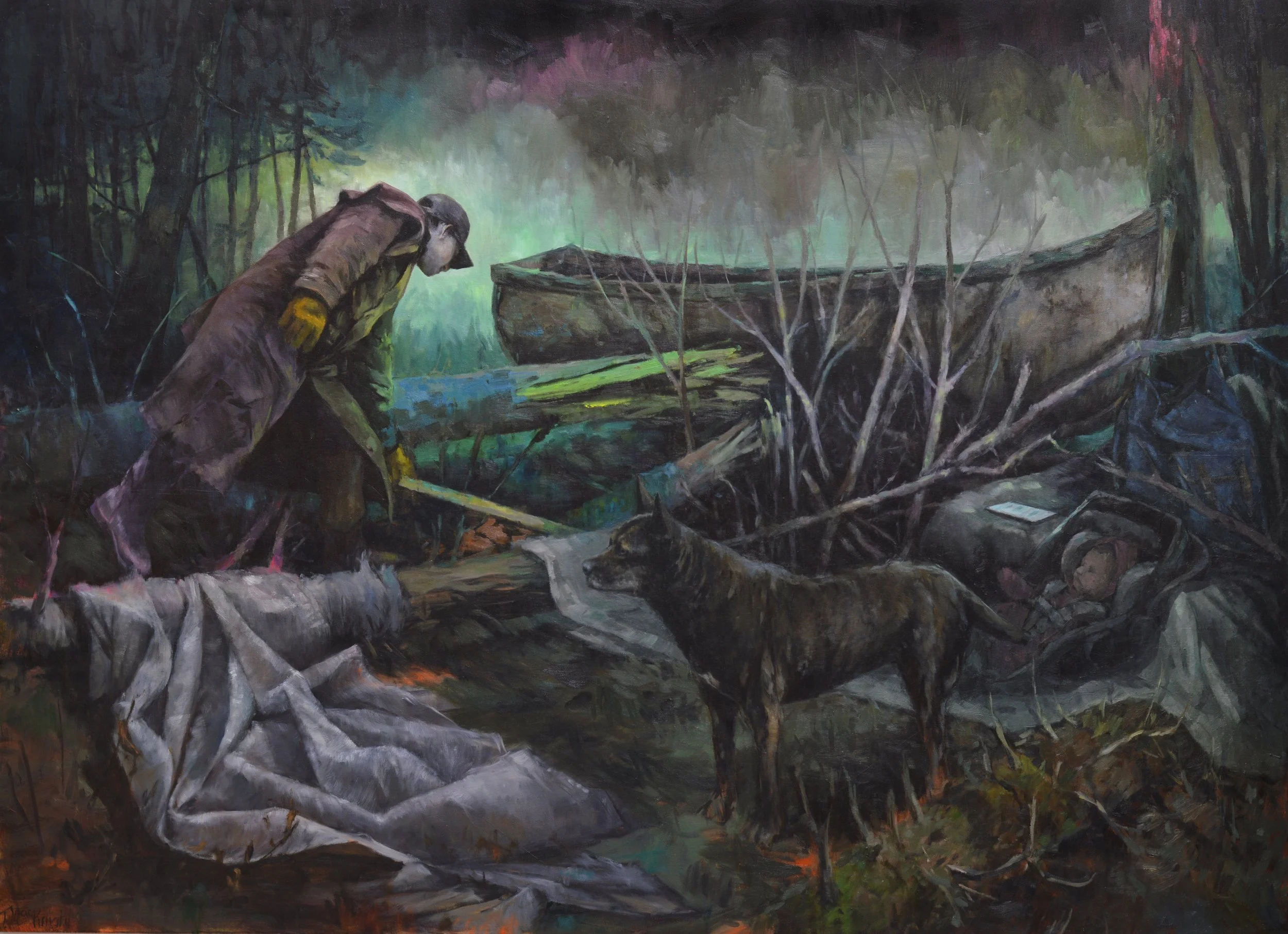 "Maritime Baroque: The Lifeboat"