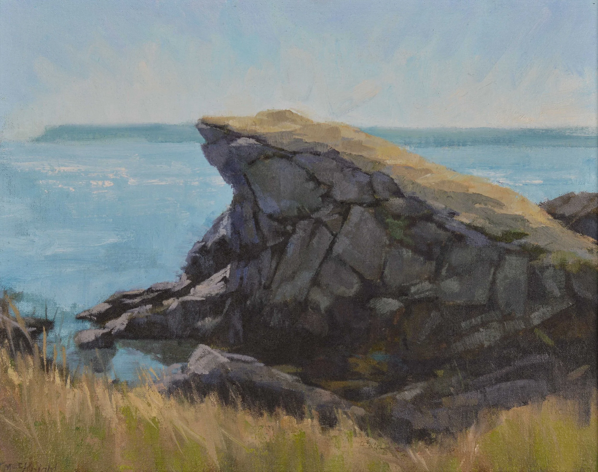 "Frog Rock, Campobello"