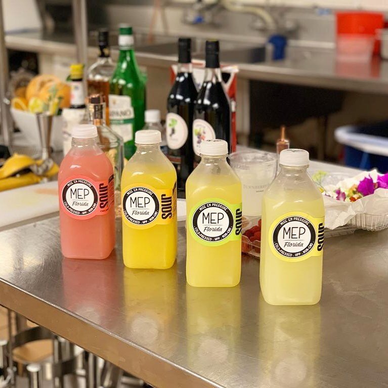 MEP was created 4 years ago ⭐️ We will continue to improve for all our clients 
&bull;
&bull;

&bull;
Follow us 🔜 
@m.e.p.florida 
@magiccitygarnish 
@coldpressedmiami 
&bull;
&bull;
&bull;
#miami #cocktails #coldpressedjuice #bartender #bartenders 