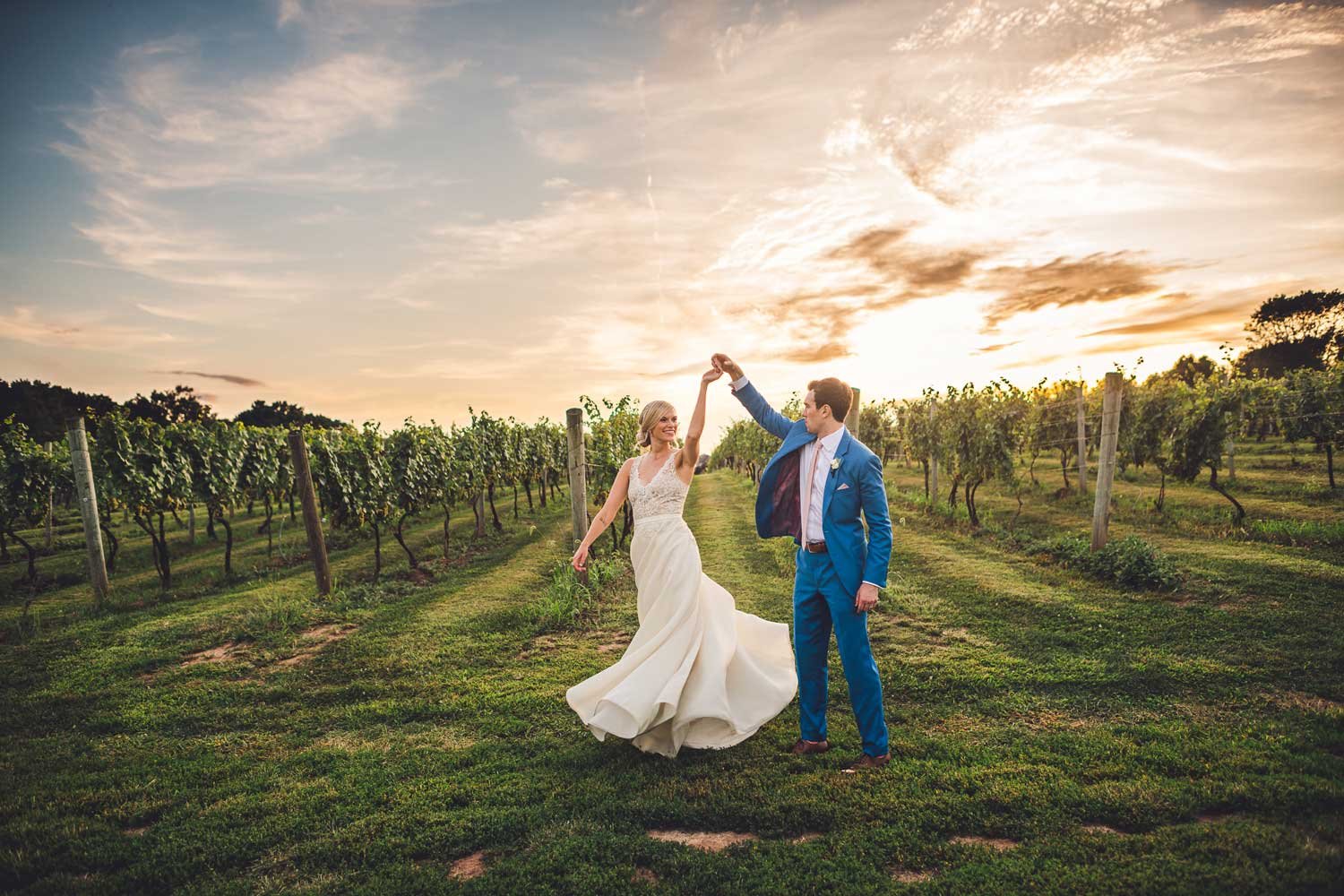 Crossing Vineyards Wedding by DPNAK Events and Anton Drummond Photography
