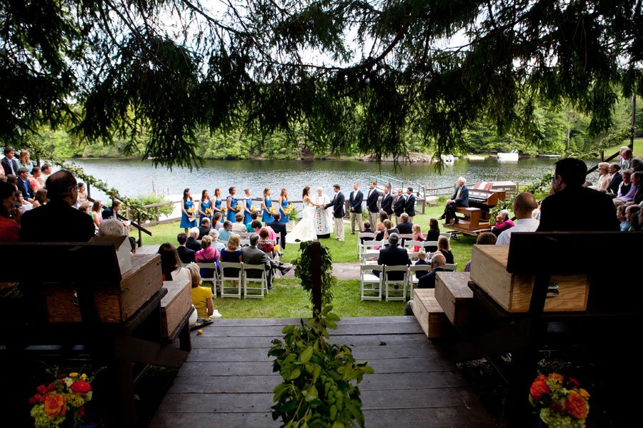 Pocono Lake Preserve Wedding by DPNAK Events and Lalee Photography