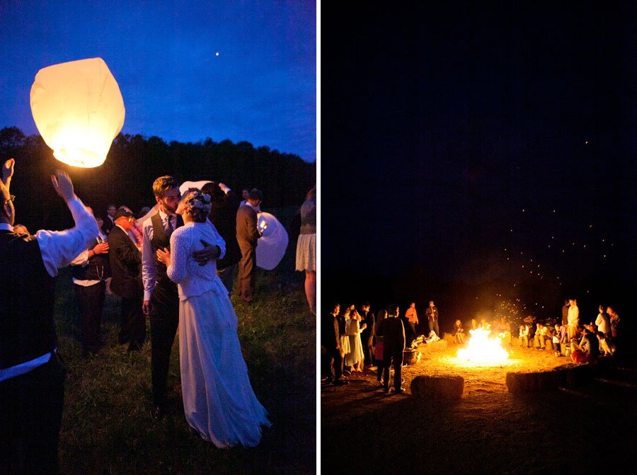 Fiddle Lake Farm wedding by DPNAK Events and Lalee Photography