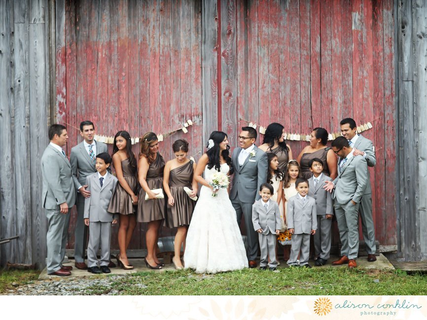 Fiddle Lake Farm Wedding by DPNAK Events and Alison Conklin Photography