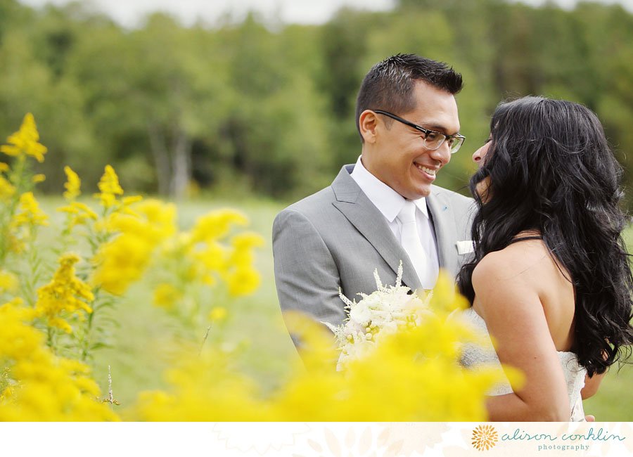 Fiddle Lake Farm Wedding by DPNAK Events and Alison Conklin Photography