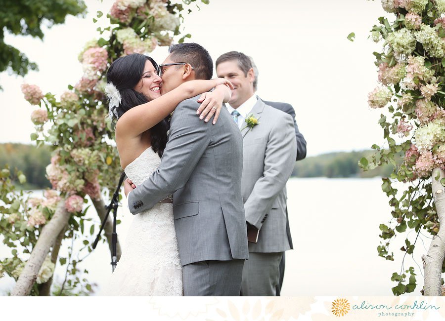Fiddle Lake Farm Wedding by DPNAK Events and Alison Conklin Photography