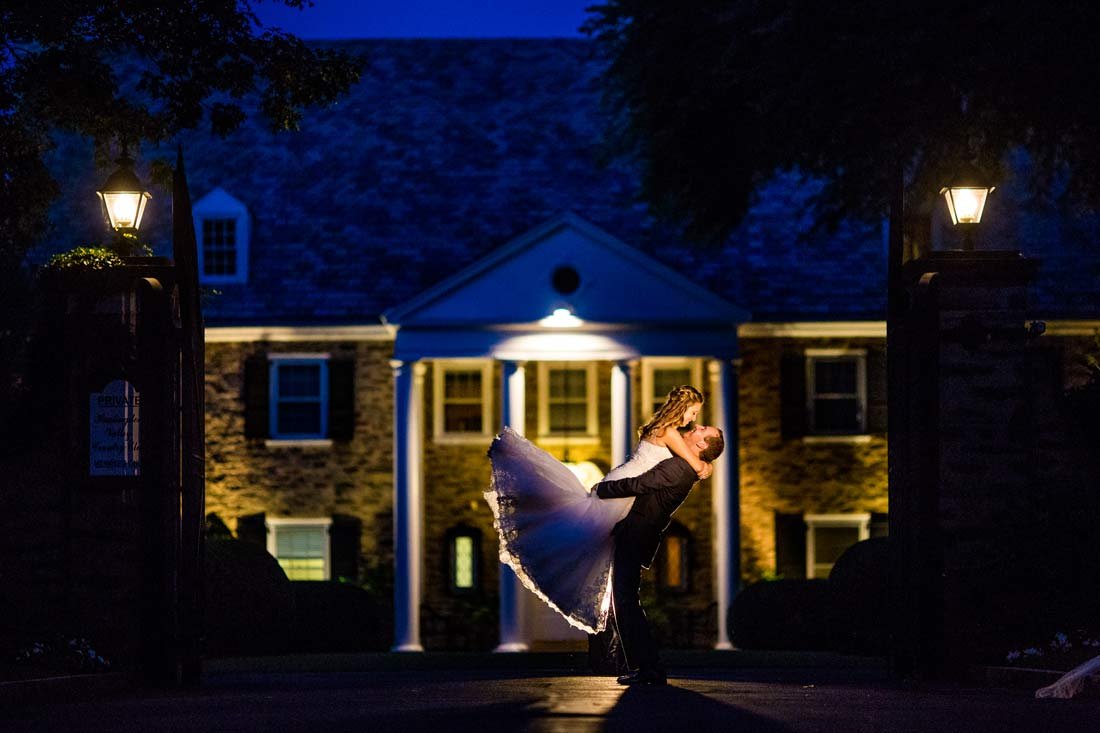 Huntington Valley Country Club Wedding by DPNAK Events and Joe Craig Photography