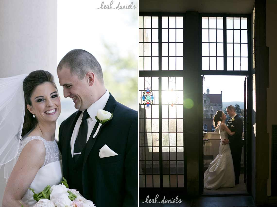 Classic NEPA Wedding by DPNAK Events, photo by Leah Daniels Photography