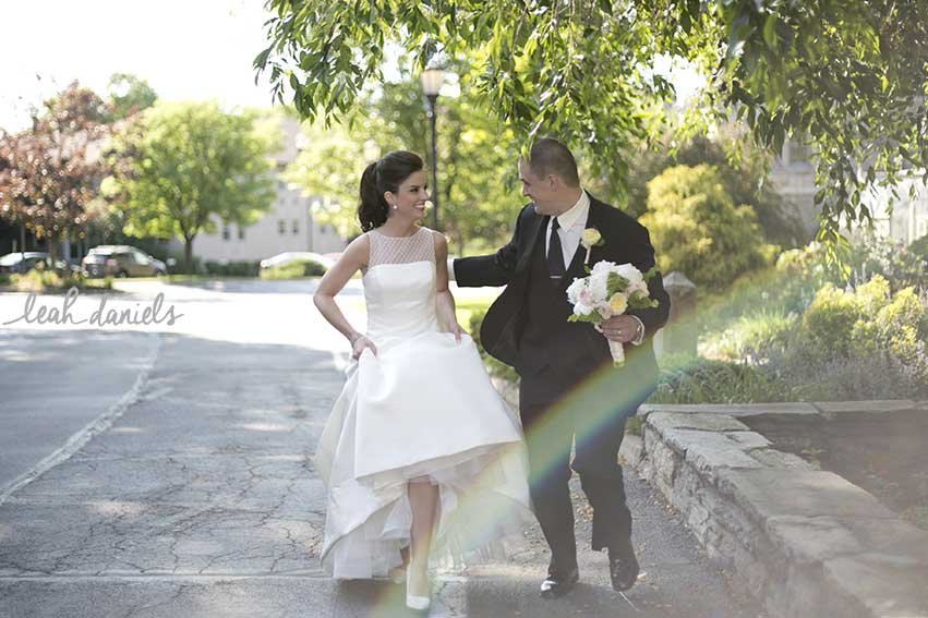 Classic and Elegant Scranton Cultural Center Wedding by DPNAK Events, photo by Leah Daniels Photography