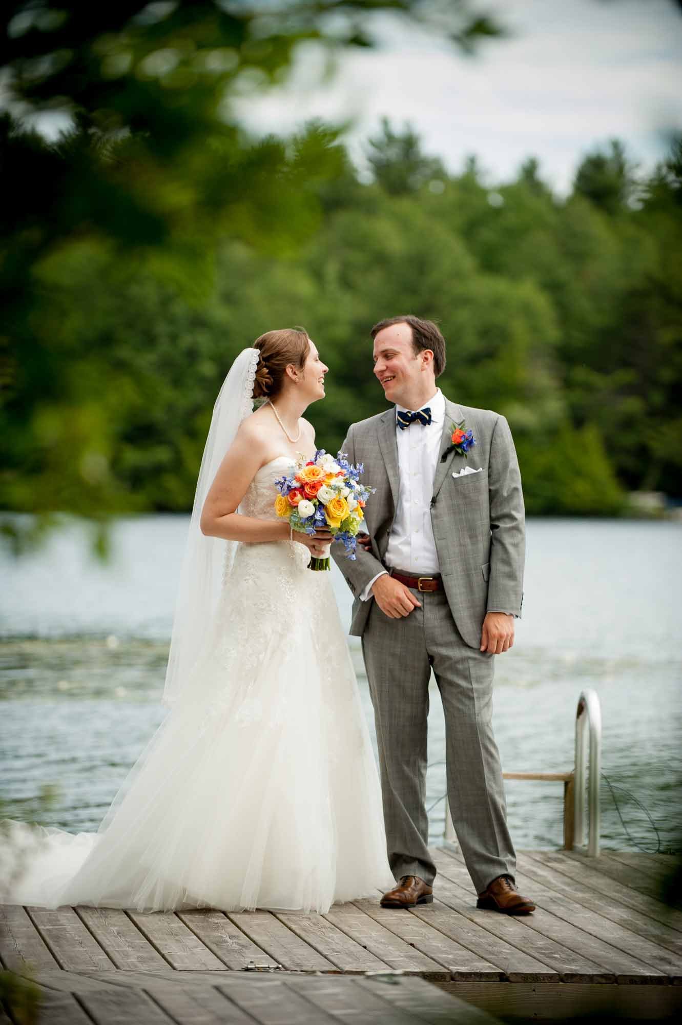 Pocono Lake Preserve Wedding by DPNAK Events, Photo by JF+AB Photography