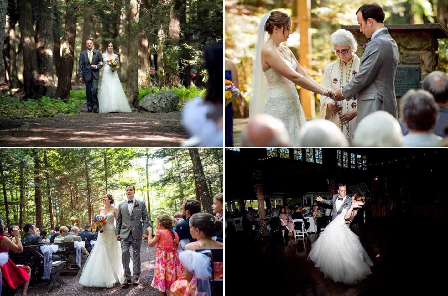 Pocono Lake Preserve Wedding by DPNAK Events, Photos by JF+AB Photography