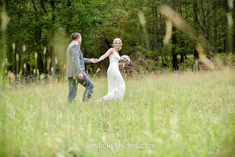 Backyard PA Wedding by DPNAK Events, photo by Two Sticks Studios