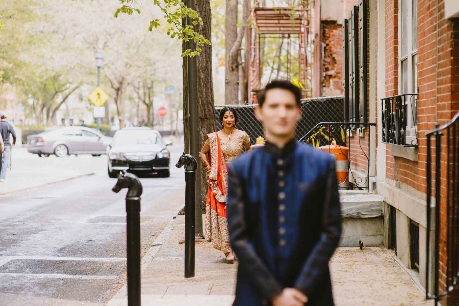 Indian, French and Japanese Fusion Philadelphia Wedding at Vie by DPNAK Events and Pat Robinson Photography