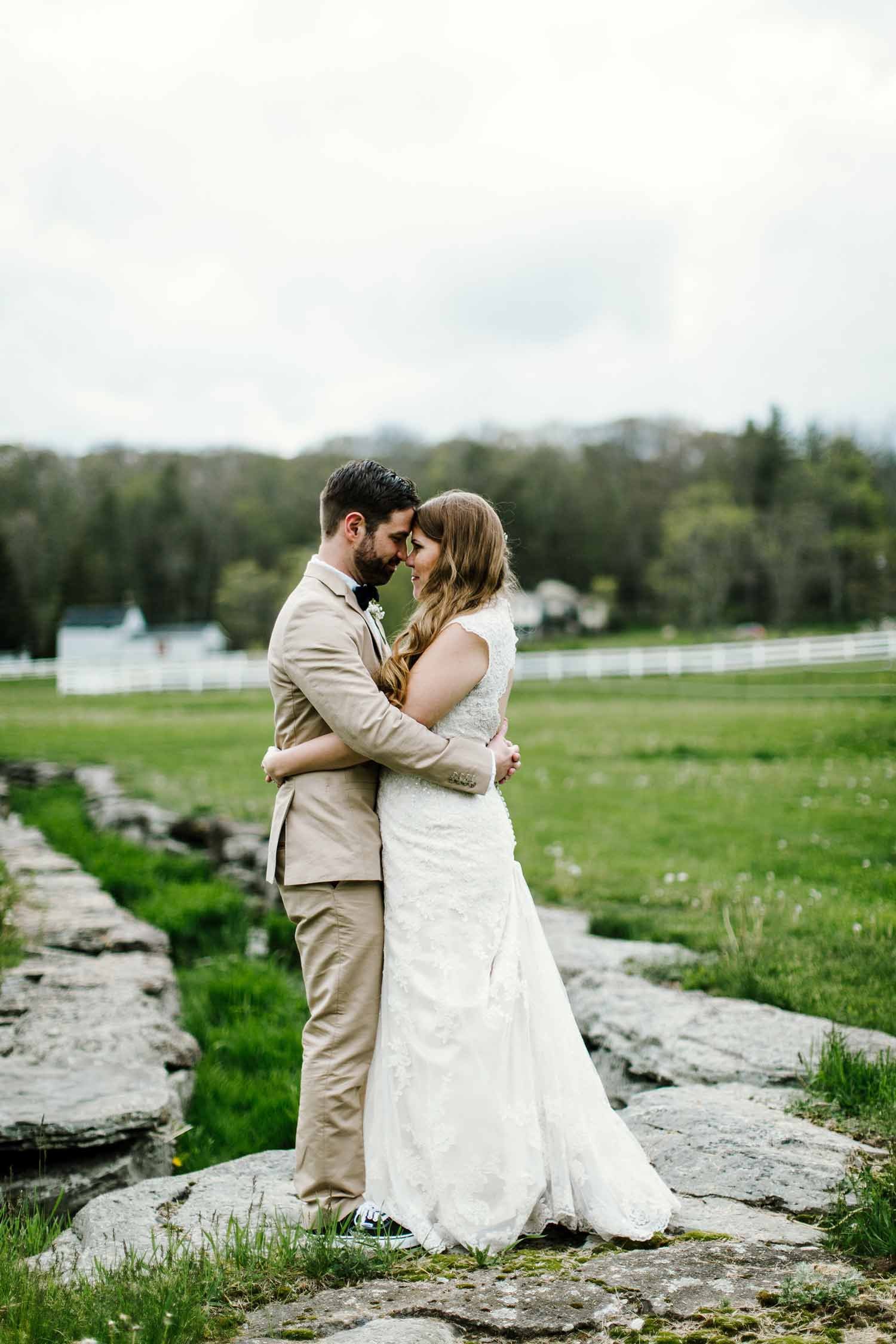 Friedman Farms Wedding with Indoor Ceremony by DPNAK Events, photo by We Laugh We Love