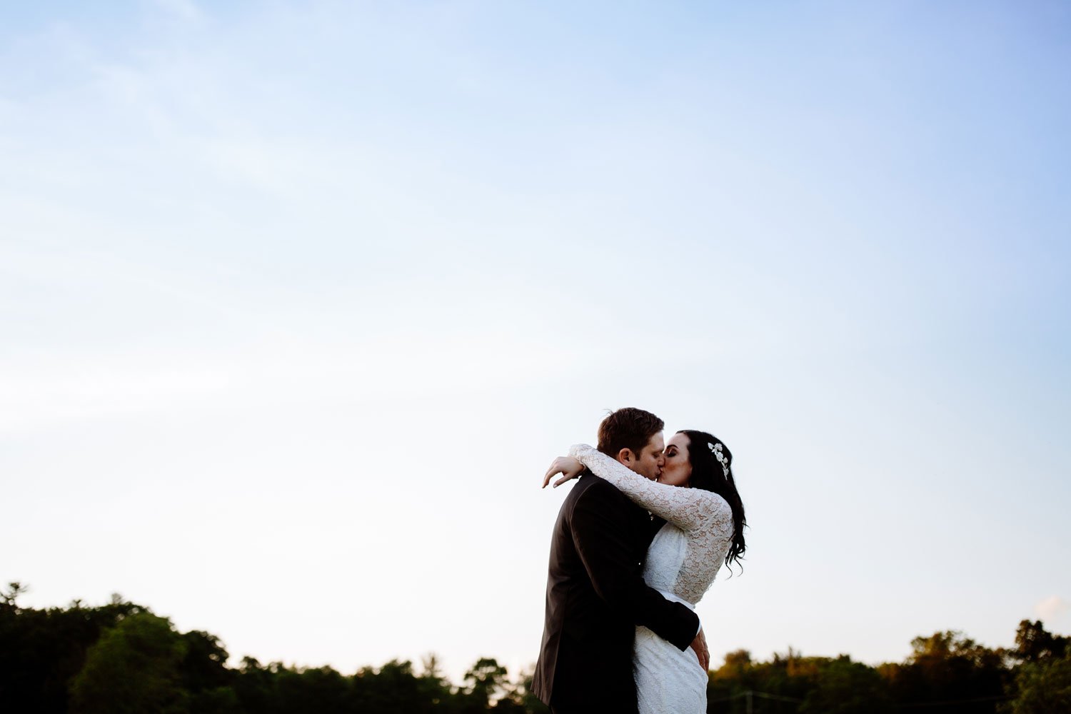 Friedman Farms Wedding by DPNAK Events and photo by With Love and Embers