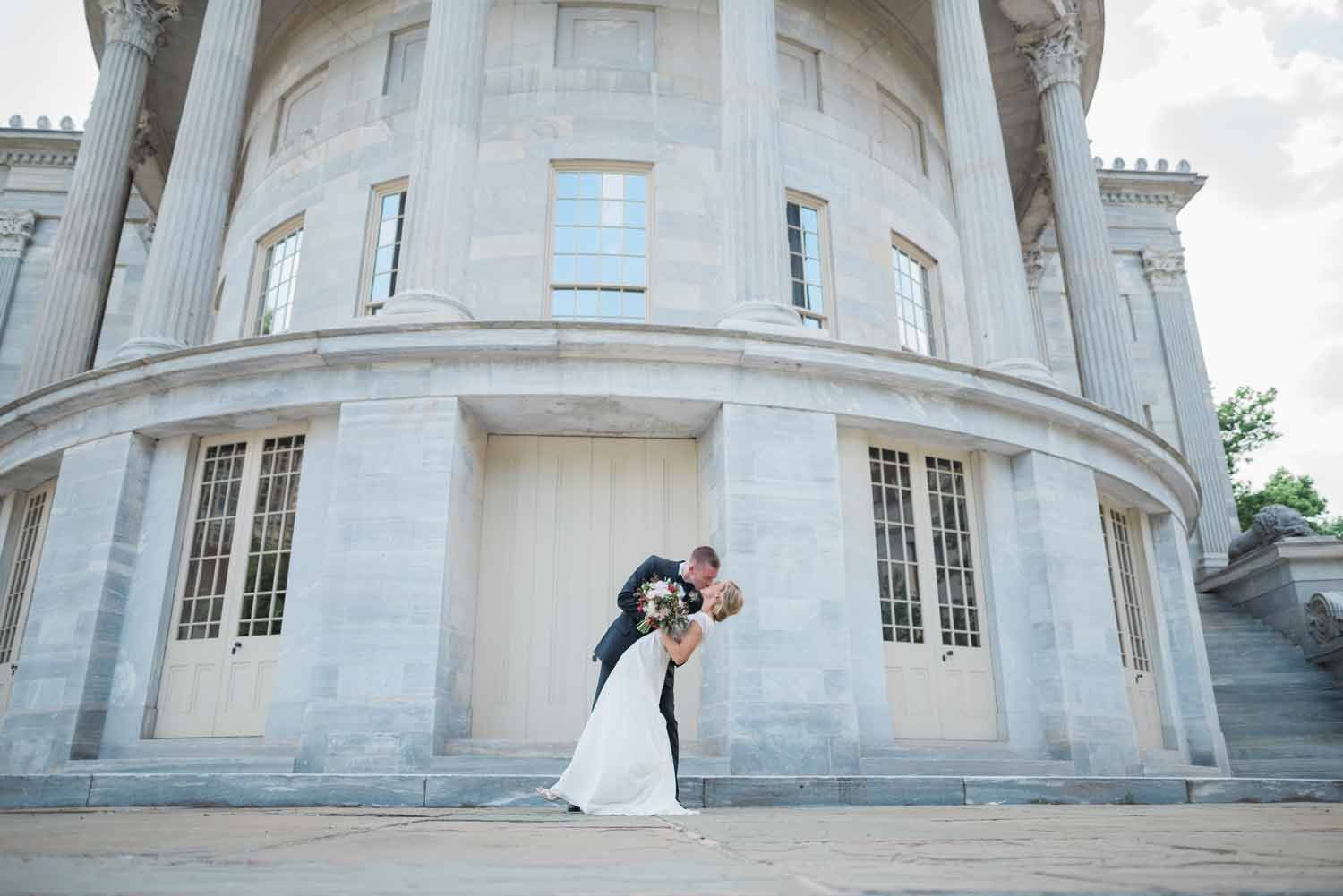 Philadelphia Wedding at La Peg Fringe Arts by DPNAK Events, photo by Brian and Jessica Photography