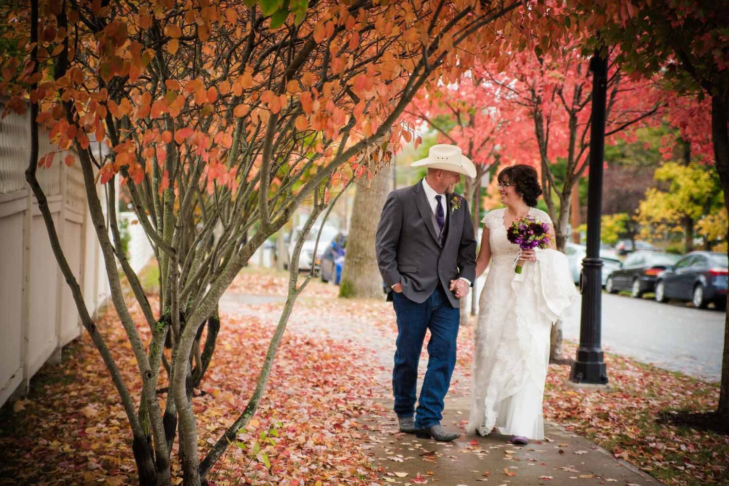 Fall PA Wedding at Malibu Dude Ranch by DPNAK Events and Amanda Brooke Photography