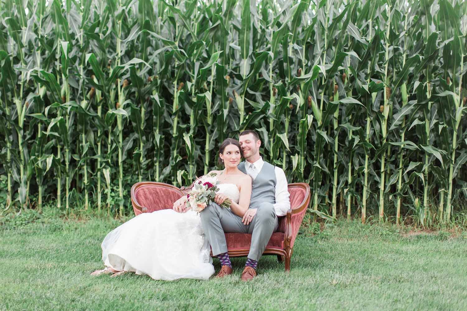 Barn Swallow Farm Wedding by DPNAK Events and Ashley Errington Photography