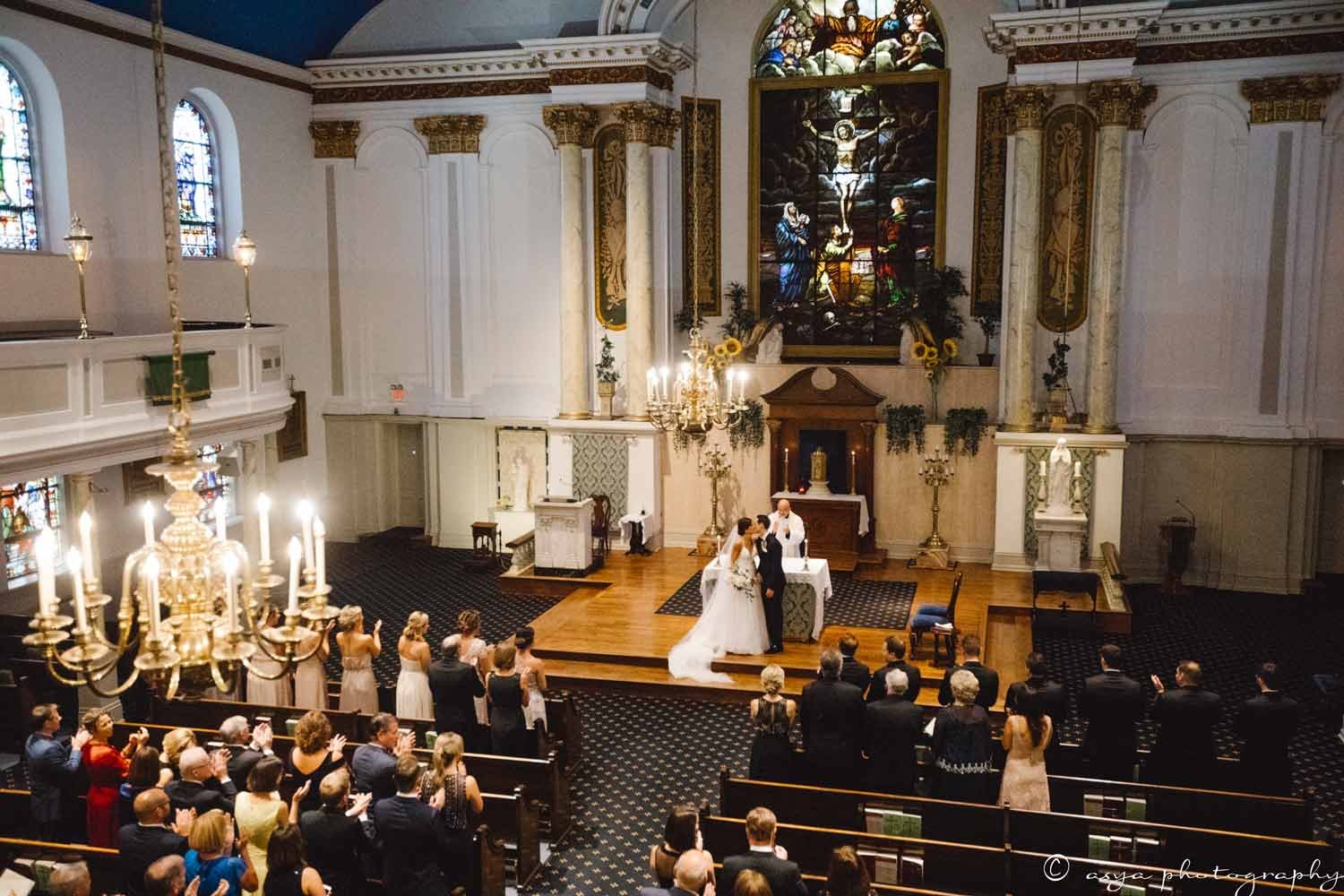 Philadelphia Wedding by DPNAK Events, Asya Photography, and Papertini