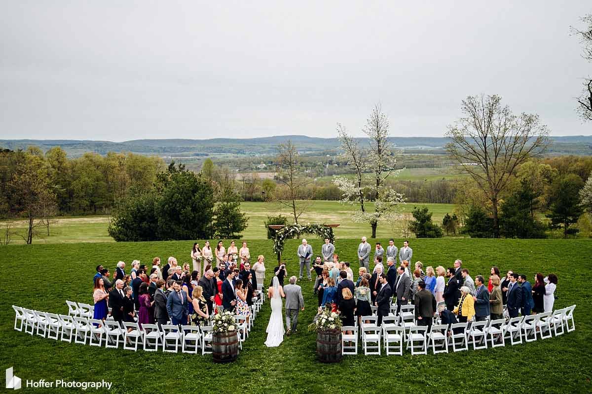 Whispering Oaks Vineyard Wedding by DPNAK Events and Hoffer Photography