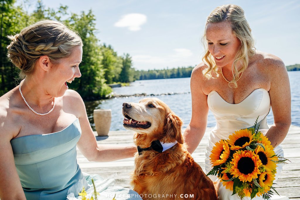 Pocono Lake Preserve Wedding by DPNAK Events and Hoffer Photography