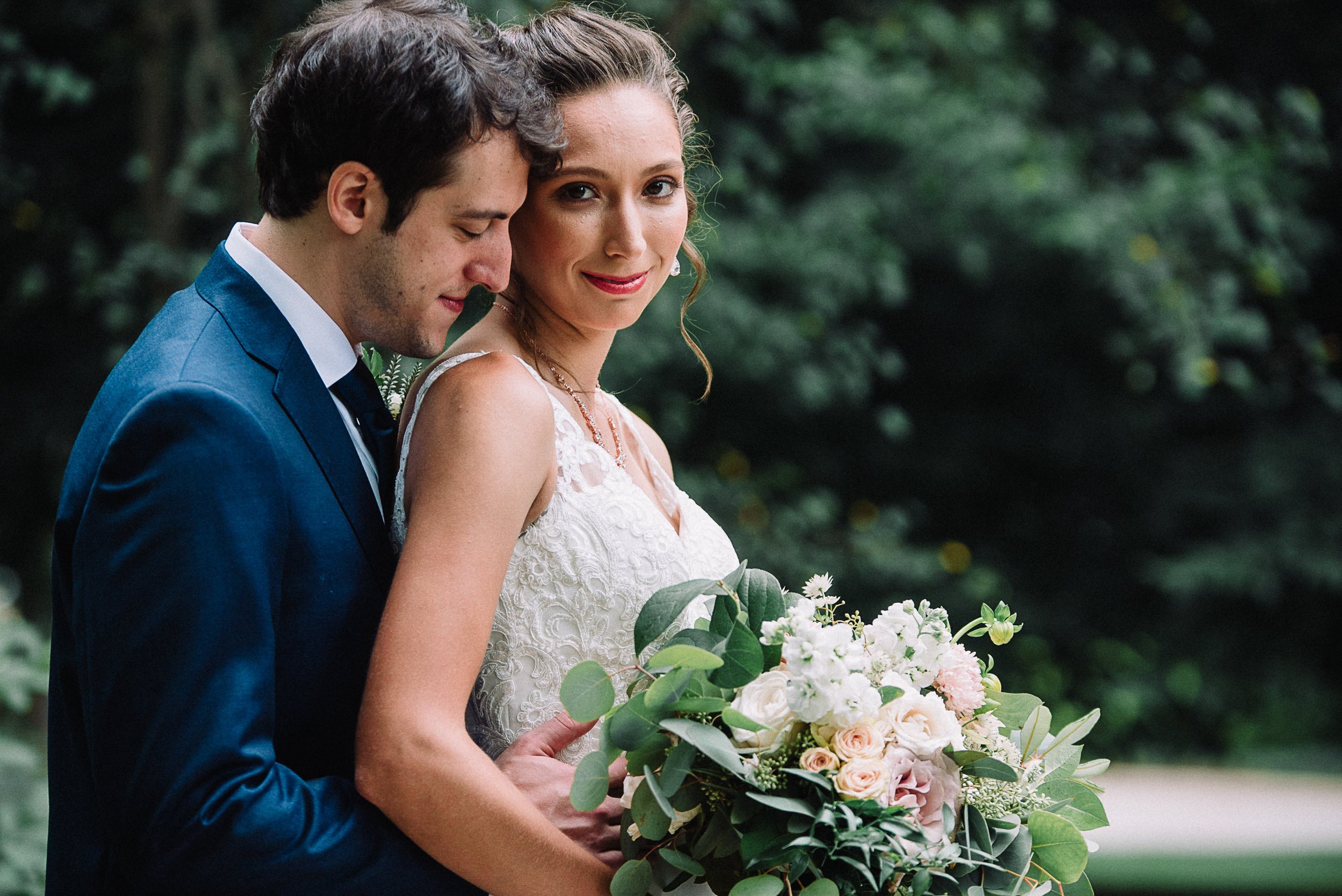 Lehigh University Iacocca Hall Wedding by DPNAK Events, Allium Floral Design, and Nina Lily Photography