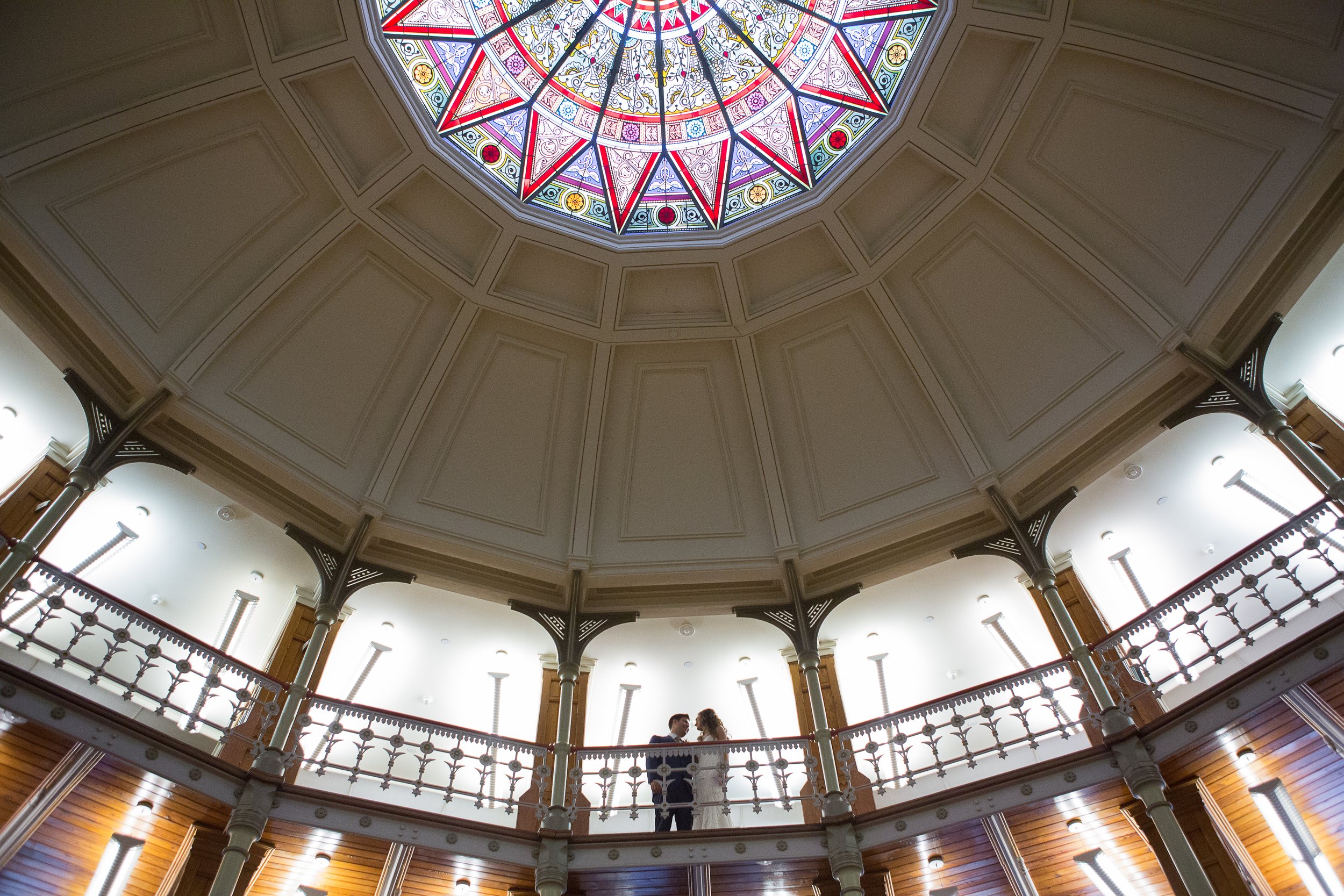 Iacocca Hall Wedding at Packer Chapel and Lehigh University by DPNAK Events and Armen Elliott Photography