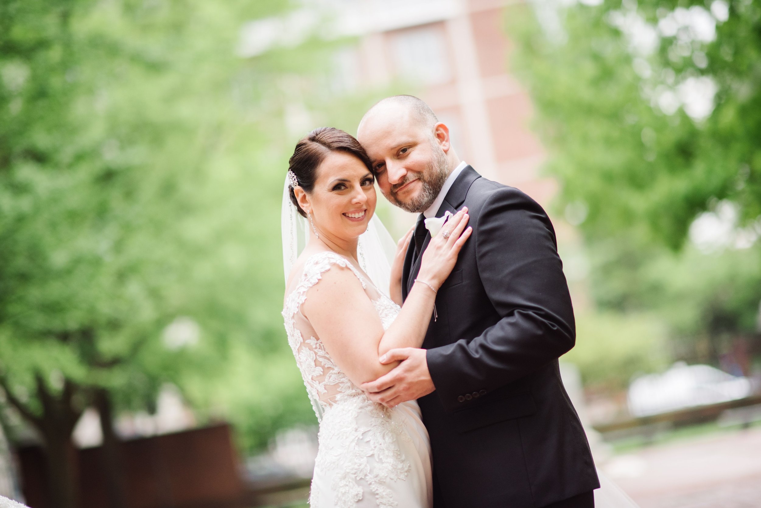 Philadelphia Wedding at Union Trust by DPNAK Events and Meg Brock Photography