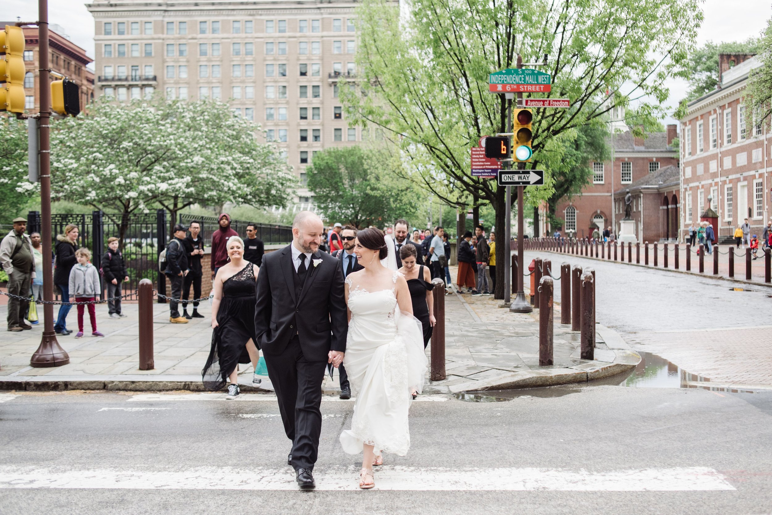 Philadelphia Wedding by DPNAK Events and Meg Brock Photography