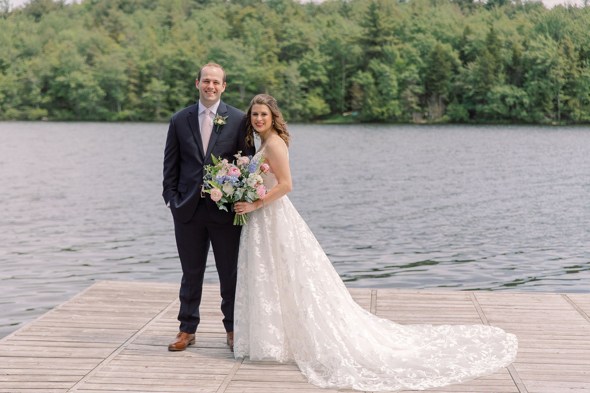 Pocono Lake Preserve Wedding by DPNAK Events and Danielle Coons Photography