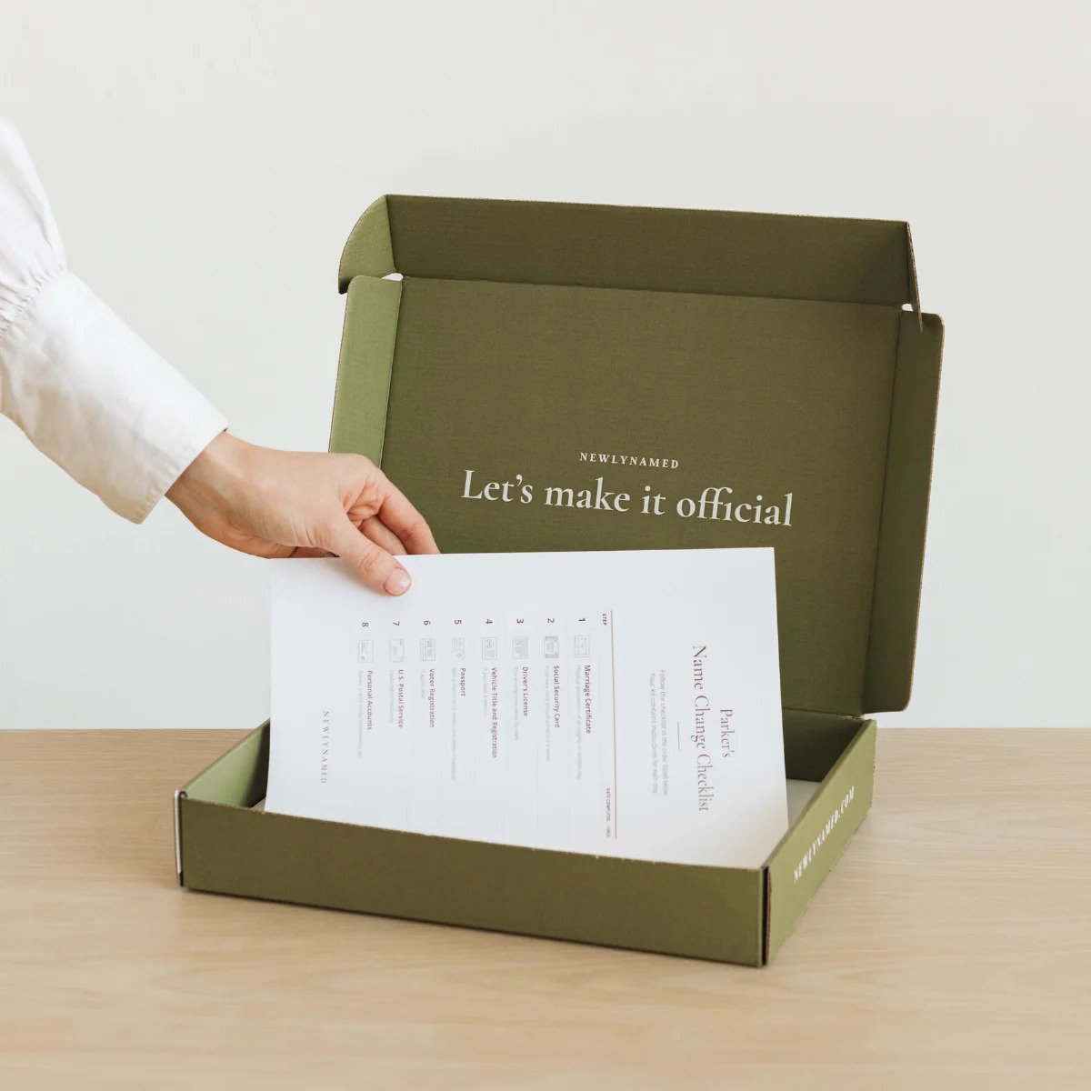 Streamline Your Name Change with NewlyNamed: A Convenient Solution for All Couples