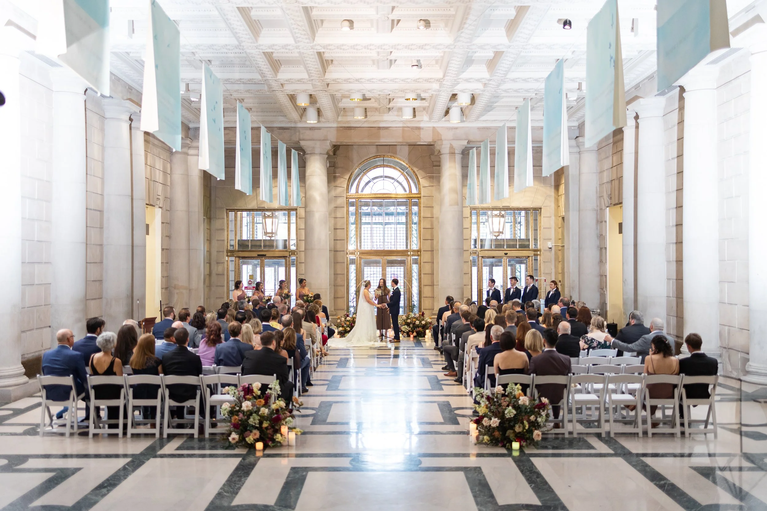 Free Library on the Parkway Wedding — DPNAK Events Free Library on the Parkway Wedding — DPNAK Events
