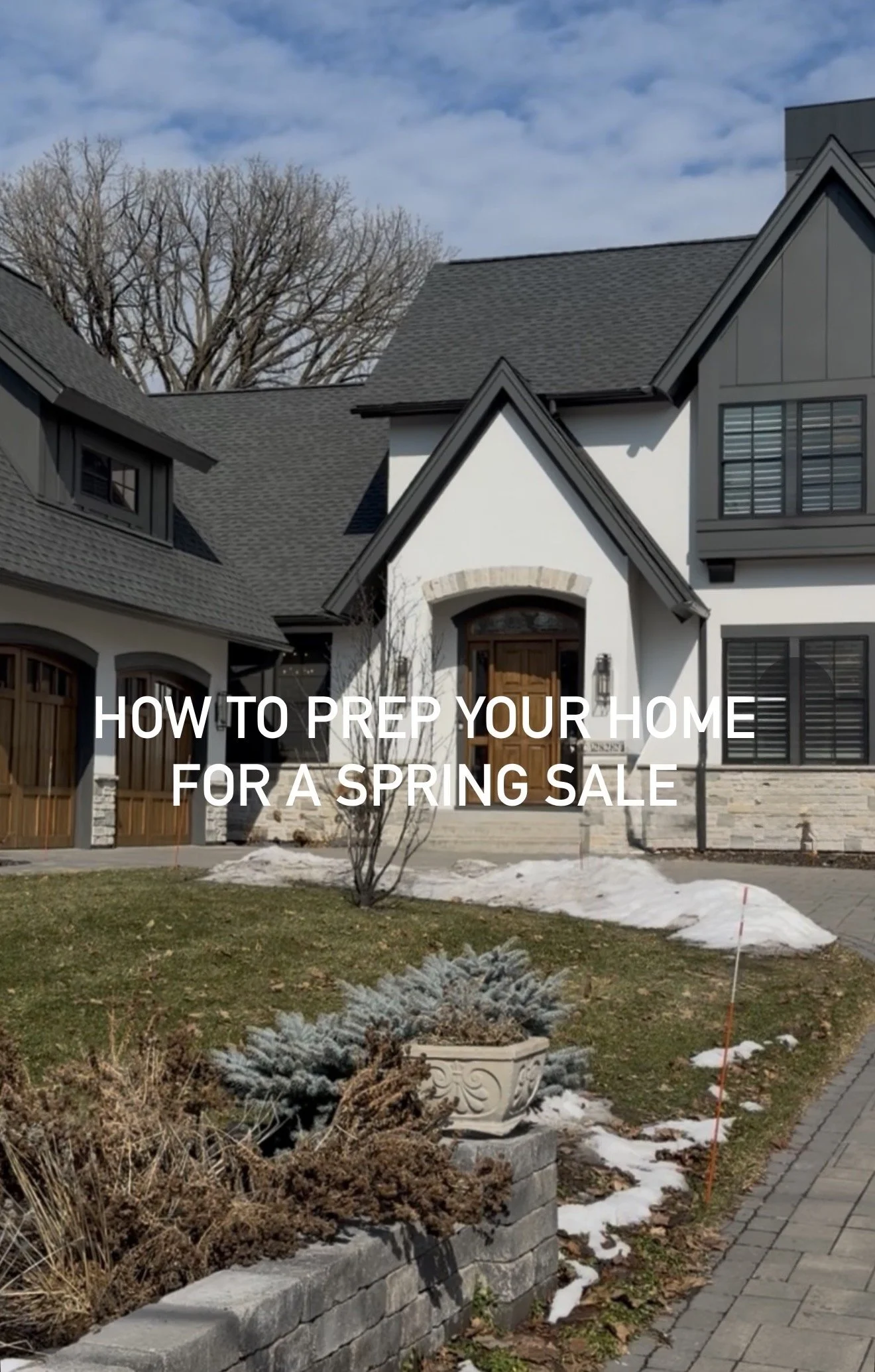 How to Prepare Your Luxury Home for Spring in Minneapolis &amp; the Twin Cities – Start with a Prep Audit