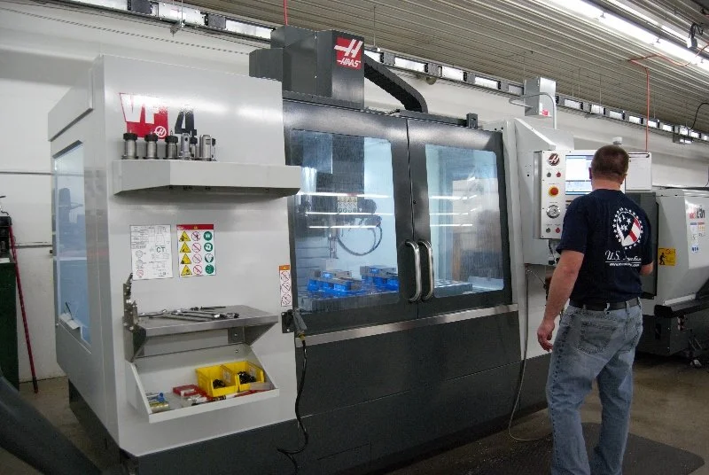 Custom Machining — U.S. Automation, LLC