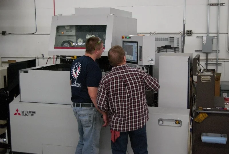 Custom Machining — U.S. Automation, LLC