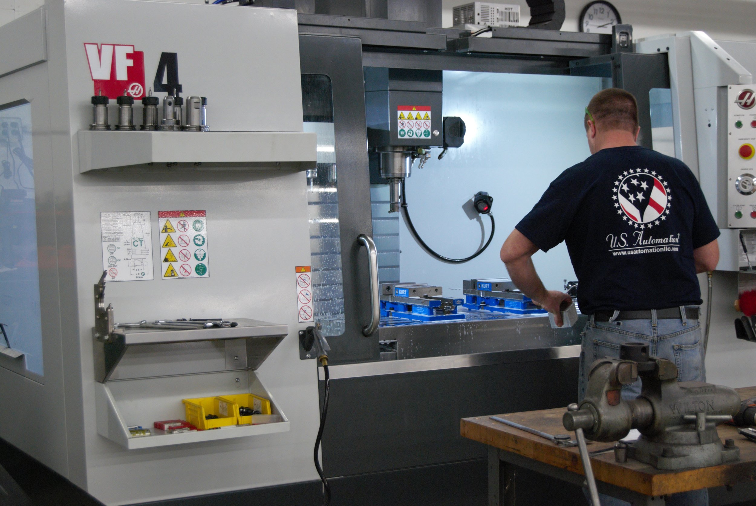 Us Machine Llc Custom Machining — U.S. Automation, LLC