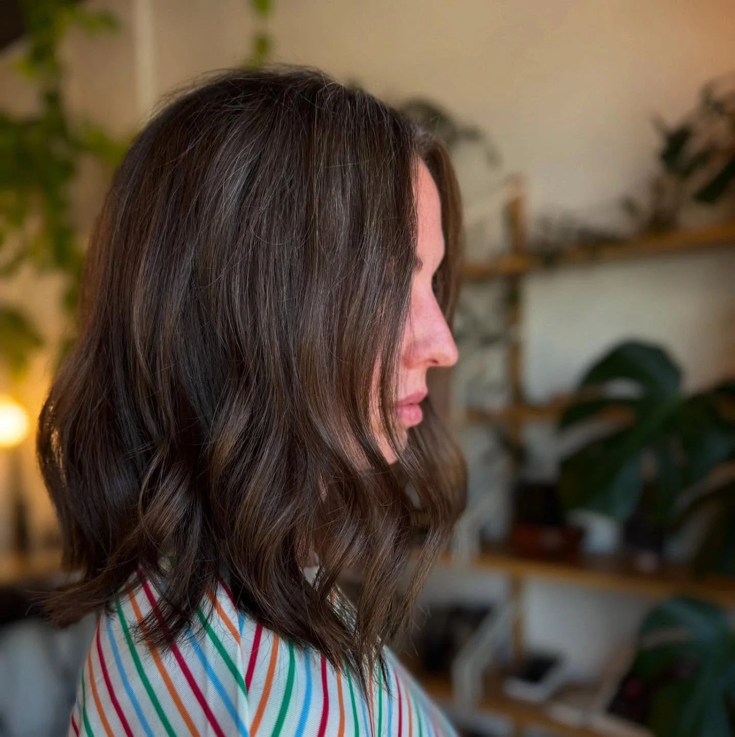 Our dear friend and client, Toni, came to us ready for a sophisticated but sexy, hot-mom bob, but with a little length and @itschelsea_caisse made it happen ✨🪄

But she isn&rsquo;t entirely done with her transformation, keep your eyes peeled for som