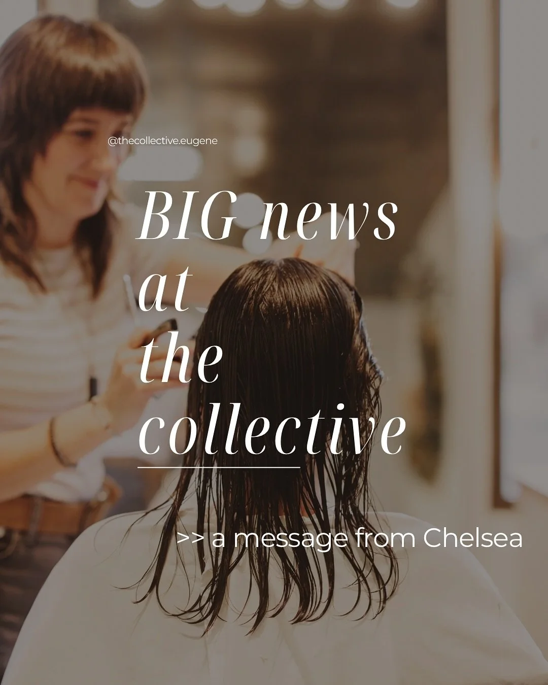 A message from our owner @itschelsea_caisse ✨

We&rsquo;re evolving and the time has come for a big change. Beginning September 2025, we&rsquo;ll be transitioning to a booth rental salon model.

Here&rsquo;s what that means and why it&rsquo;s such an